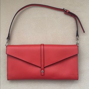 Lodis Leather Clutch Bag